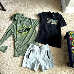 Boys size 8 lot